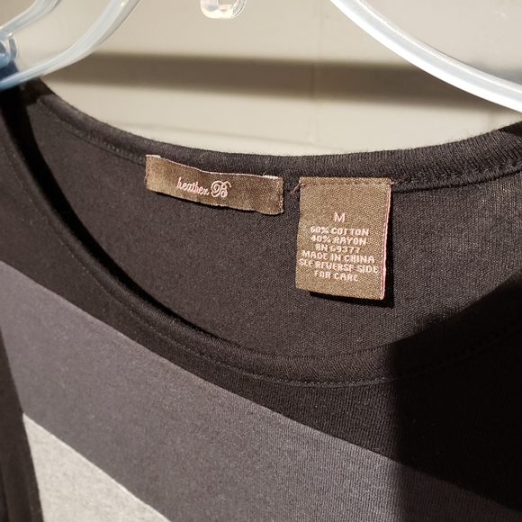 Color block tshirt dress - Picture 2 of 3